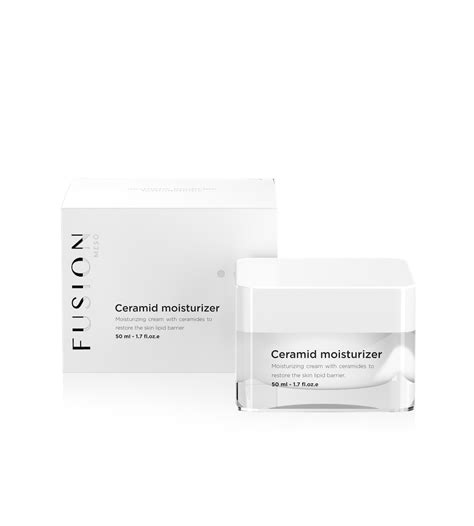 Fusion Ceramide Cream Moisturizer Facialsingaporesg