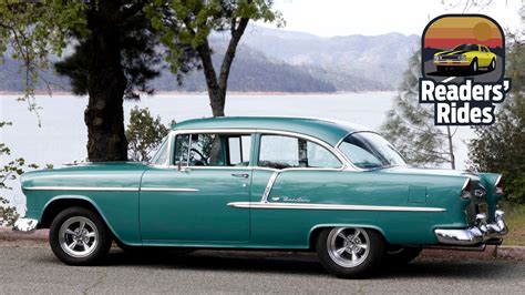 1955 Chevy Bel Air with Original 265ci Small-Block Chevy and Powerglide ...