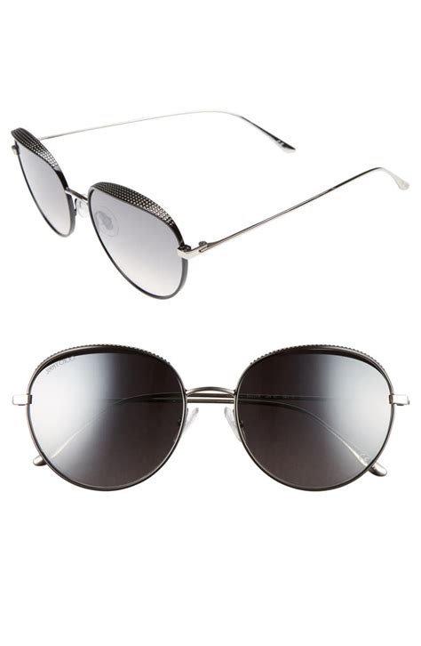 Jimmy Choo Ello 56mm Round Sunglasses Nordstrom