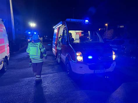 Gemeldeter Wohnungsbrand Im Mehrfamilienhaus Feuerwehr Stadt Bad Harzburg