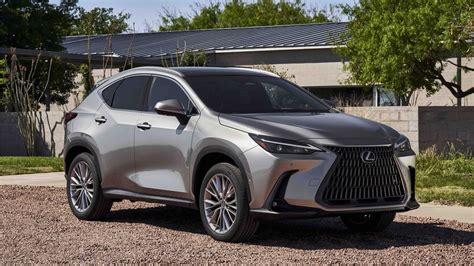 Lexus Nx 2022 Llega A México Conoce Precios Y Versiones