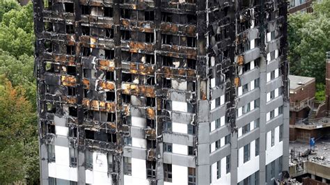 US Firm Stops Selling Cladding Used in Grenfell Tower