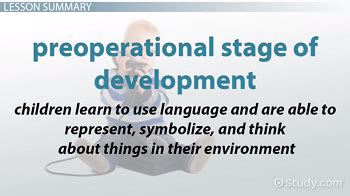 🎉 Preoperational stage examples. Piaget Stages of Development: What Are ...