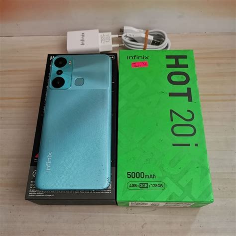 Jual Infinix Hot I Ram GB GB Bekas Fullset Resmi Second