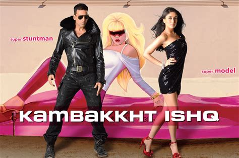 Poster Kambakkht Ishq 2009 Poster Cascadorii Dragostei Poster 6