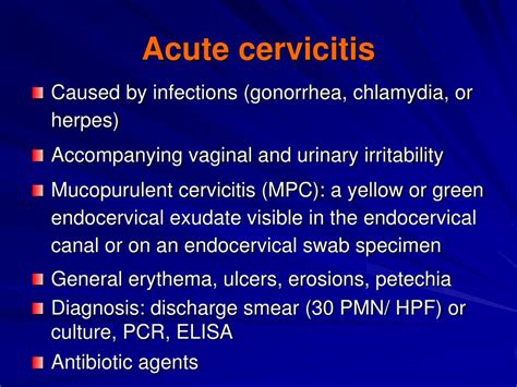 Ppt Infection Of Female Reproductive System Powerpoint Presentation