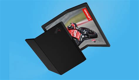 Lenovo unveils world’s first foldable laptop