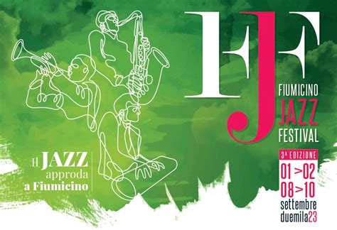 FIUMICINO JAZZ FESTIVAL DAL 1 AL 10 SETTEMBRE 2023 MUSEO DEL