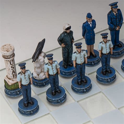 Air Force Vs Marines Chess Set - YTC Summit - Touch of Modern