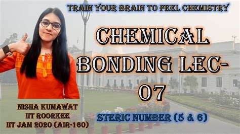 Chemical Bonding Lec Steric No Iit Jee Neet Iit Jam