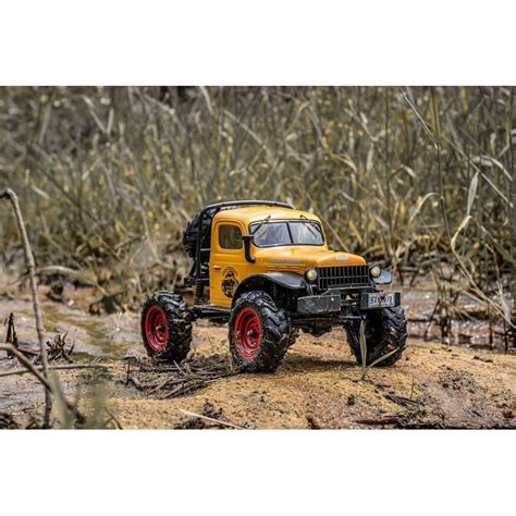 Fms Power Wagon V Fcx Crawler Rtr Yellow