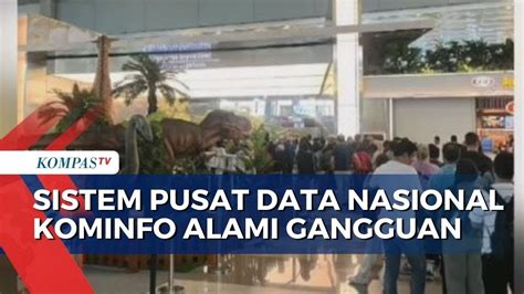 Layanan Imigrasi Di Bandara Soetta Terganggu Dampak Gangguan Sistem