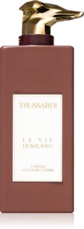 Trussardi Le Vie Di Milano I Vicoli Via Fiori Chiari Eau De Parfum