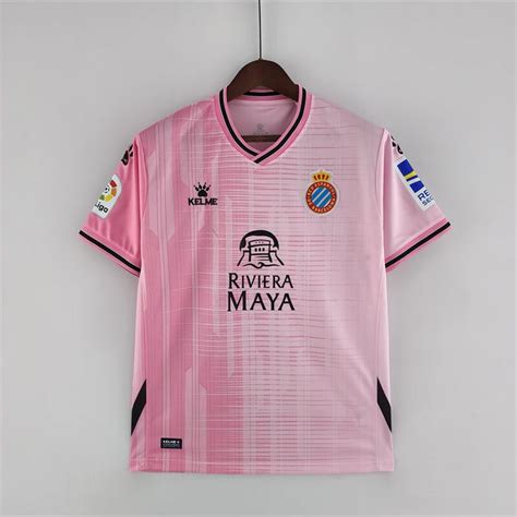 Espanyol Away Men Soccer Jersey Zorrojersey Professional