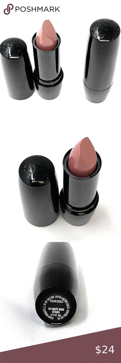 Lancome Color Design Lipstick Haute Nude Lancome Color Design Lipstick