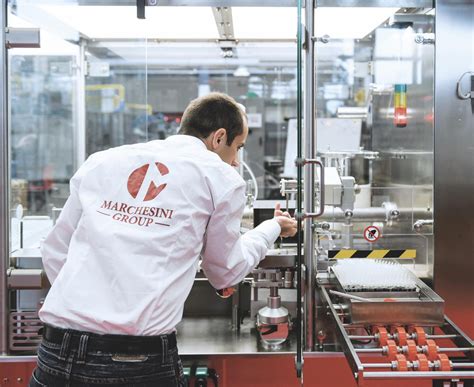Services and activities | Marchesini Group