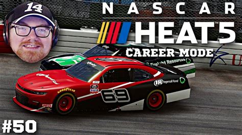 Nascar Heat Career Mode Episode Iowa Xfinity Youtube