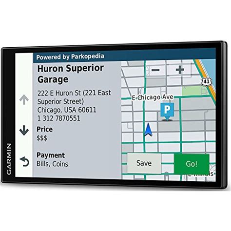 Garmin DriveSmart 61 NA LMT S Advanced Navigation GPS With Smart