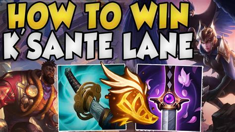 Rank 1 Quinn Shows You How To Beat Ksante Lane In Challenger Youtube