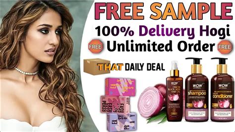 Free Sample Products In India How To Get Free Sample Products In