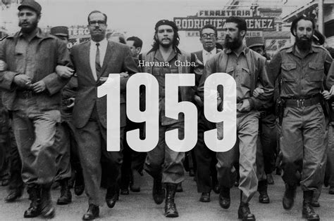 A Revolução Cubana Vitoriosa Em 1959 Teve Como Principal Característica