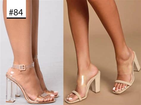 Los Deparati Naked Shoes Los Zapatos Transparentes Son Tendencia Revista Para Ti
