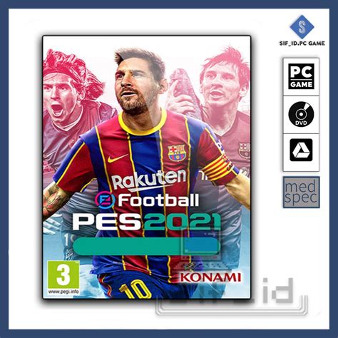 Jual EFootball PES 2021 Pro Evolution Soccer 2021 PC Laptop Games