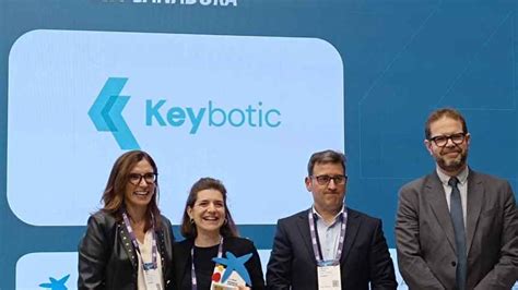 Caixabank Y Enisa Eligen A Keybotic Como La Startup Con Mayor