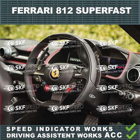 Mileage Blocker Ferrari 812 Superfast GTS SKF