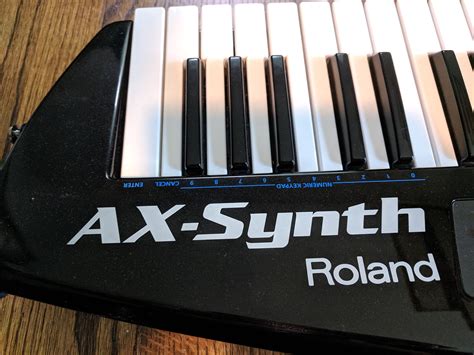 Roland Ax Synth Photo Gallery Syntaur