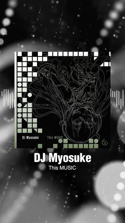 Dj Myosuke This Music Shorts Youtube