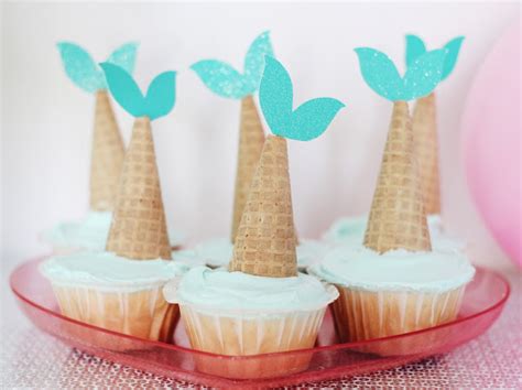 18 Easy Diy Mermaid Party Food Ideas