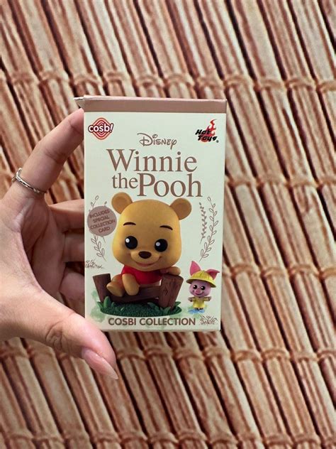 Winnie The Pooh Cosbi Hot Toys Hobbies Toys Toys Games On Carousell
