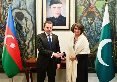 pakistan  azerbaijan fortify  ties  strategic perspective