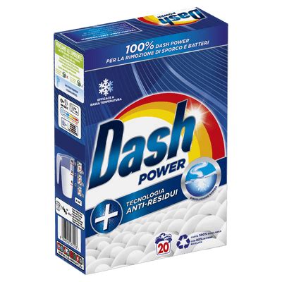 Dash Power prašak za pranje 20 pranja 1 2 kg MALL HR