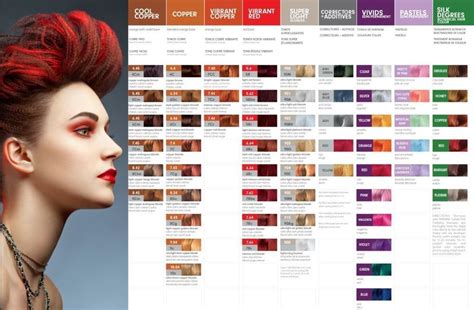 Pravana Color Chart Hair Color Chart Hair Color Swatches