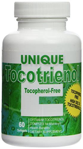 A.C. Grace - Unique E Tocotrienol Complex Tocopherol Free - 60 Softgel ...