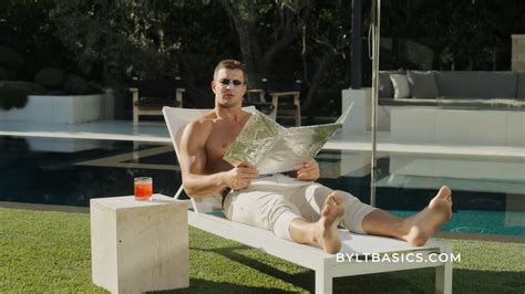 Rob Gronkowski's feet