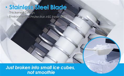 Manual Ice Crusher Ice Crusher With Stainless Steel Rotary Blade Hand Crank Ice