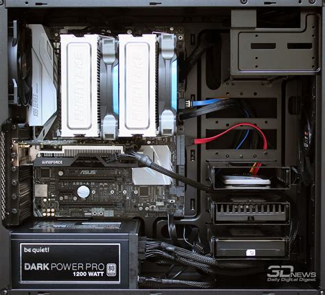 Обзор корпуса be quiet! Pure Base 600: эталон в среднем классе ...