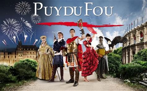 Les CM Au Puy Du Fou