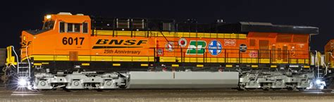 Bnsf 25th Anniversary” All American Trains