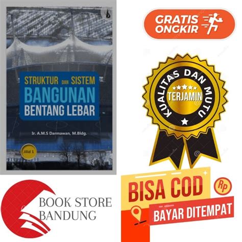 Jual BUKU STRUKTUR DAN SISTEM BANGUNAN BENTANG LEBAR Shopee Indonesia