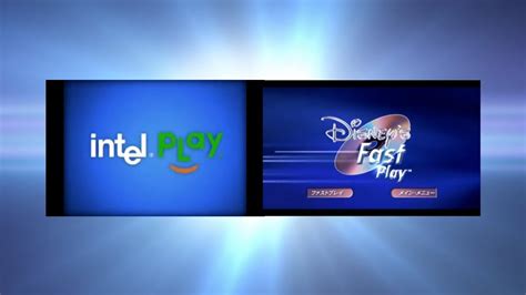 intel playdisney fast play logo youtube