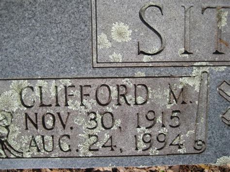 Clifford Mckinley Sitton M Morial Find A Grave