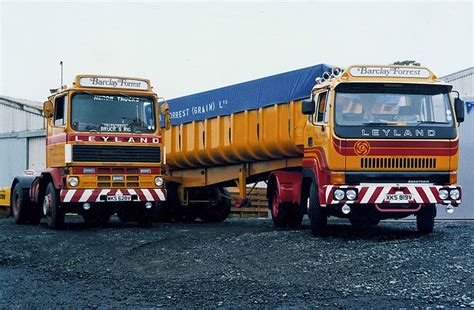 Leyland Marathon 2 Scottish Thistleand T45 Roadtrain Philippas Fancy