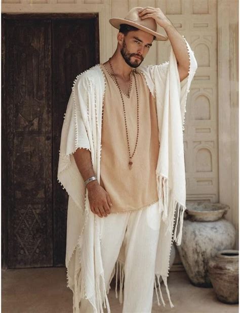 Bohemian Outfit Men Hippie Chic Outfits Bohemian Style Men Look Boho