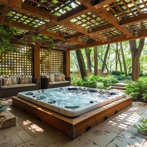 Don T Let Prying Eyes Ruin Your Soak Hot Tub Privacy Ideas HearthandPetals