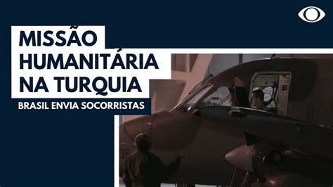 Em avião da FAB equipe da Band embarca para missão humanitária na