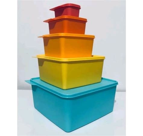 Kit Tupperware Basic Line No Brasil